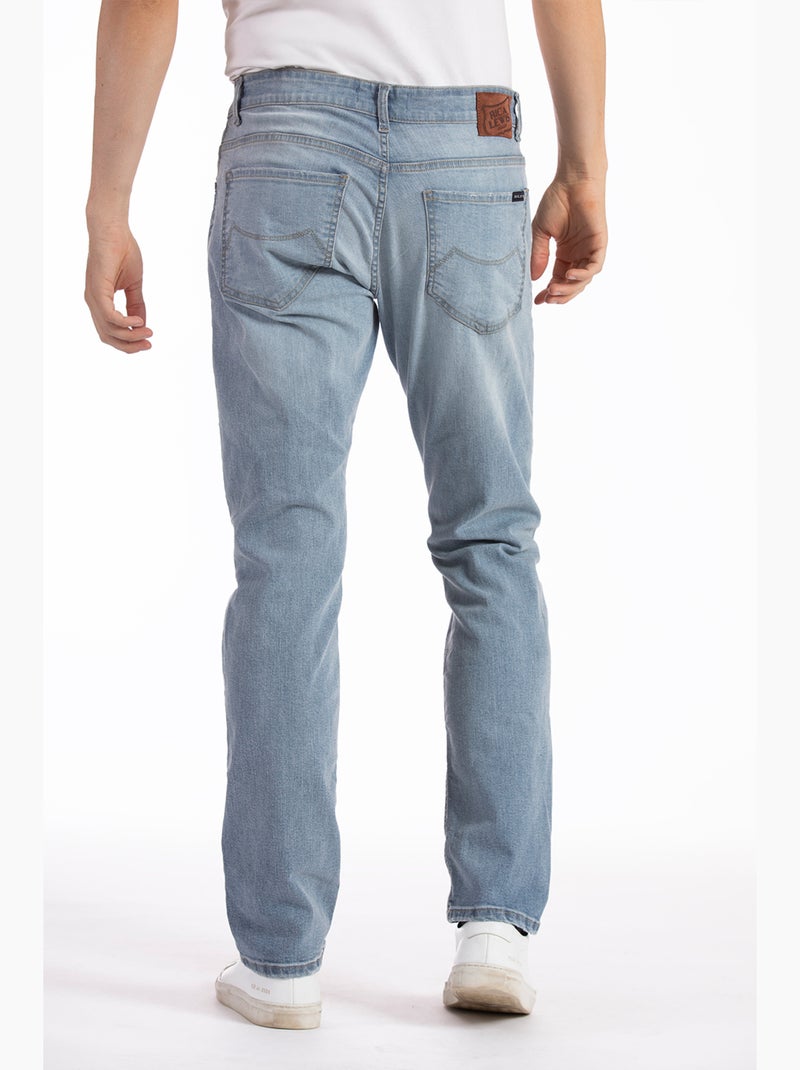 Jeans straight fit RL80 stretch Fibreflex® LUCIO Blu - Kiabi