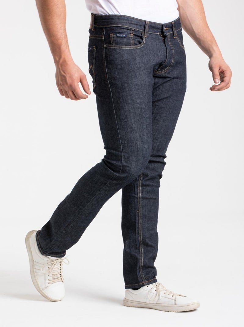 Jeans straight fit RL80 stretch Fibreflex® RA171AL Blu - Kiabi