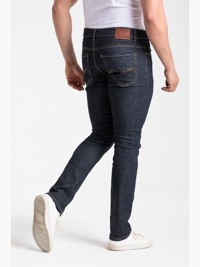 Jeans straight fit RL80 stretch Fibreflex® RA171AL Blu - Kiabi