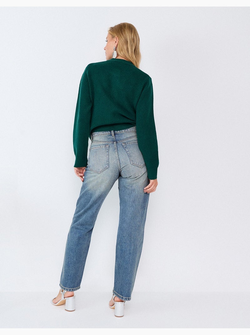 Jeans straight, mo fashion Blu - Kiabi