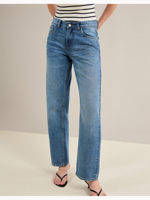 Jeans straight, mo fashion - Kiabi