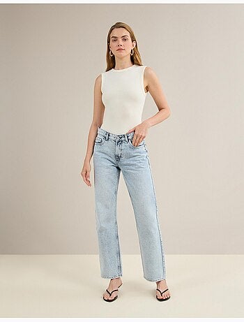 Jeans straight, MO Fashion