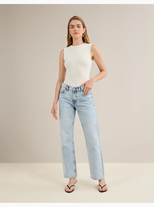 Jeans straight, MO Fashion - Kiabi Jeans straight, MO Fashion - Kiabi
