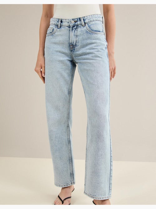 Jeans straight, MO Fashion - Kiabi Jeans straight, MO Fashion - Kiabi