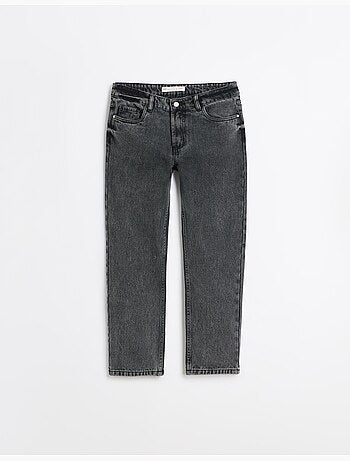 Jeans straight, mo fashion