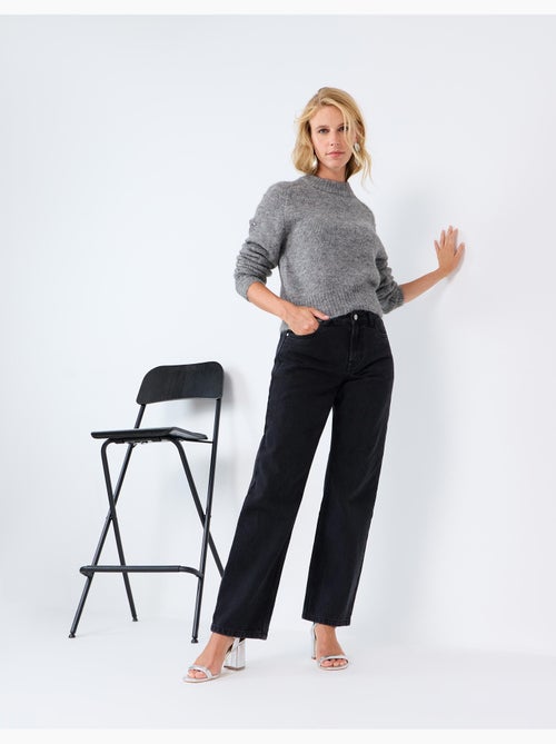 Jeans straight, mo fashion - Kiabi Jeans straight, mo fashion - Kiabi