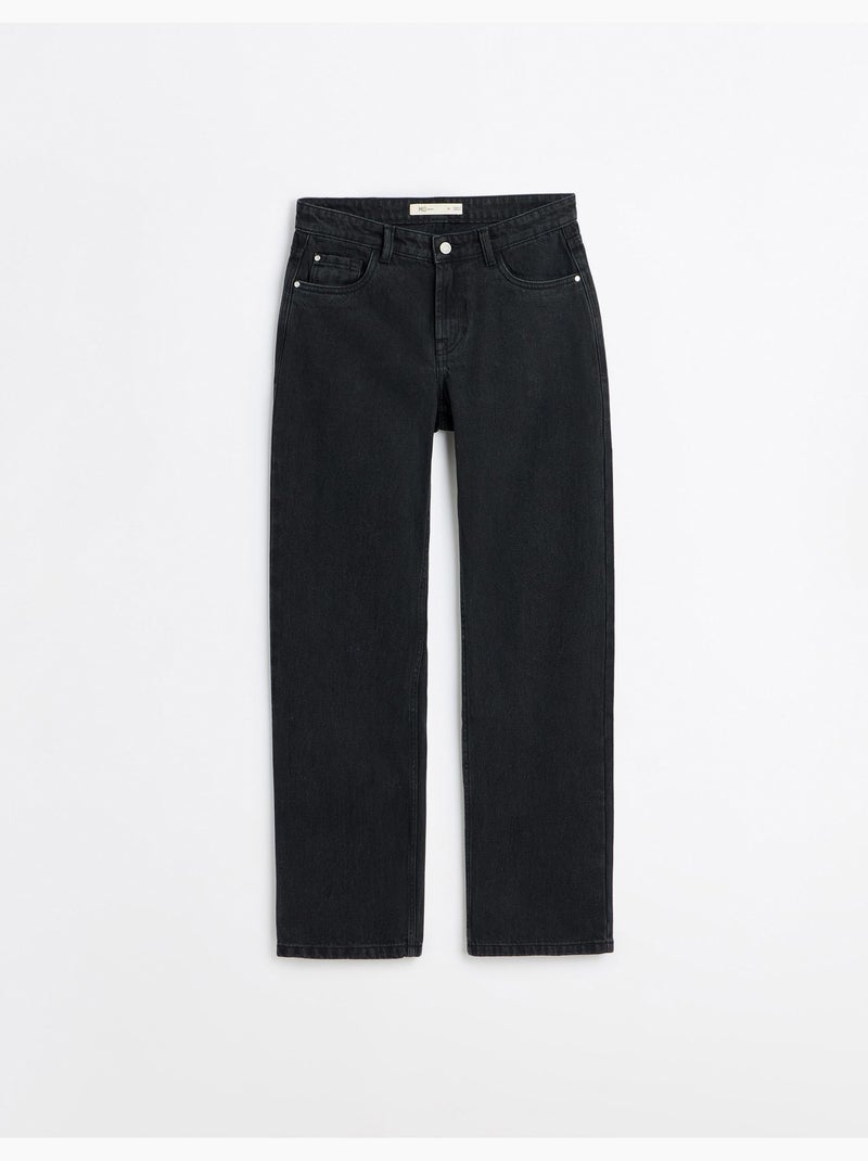 Jeans straight, mo fashion Nero - Kiabi