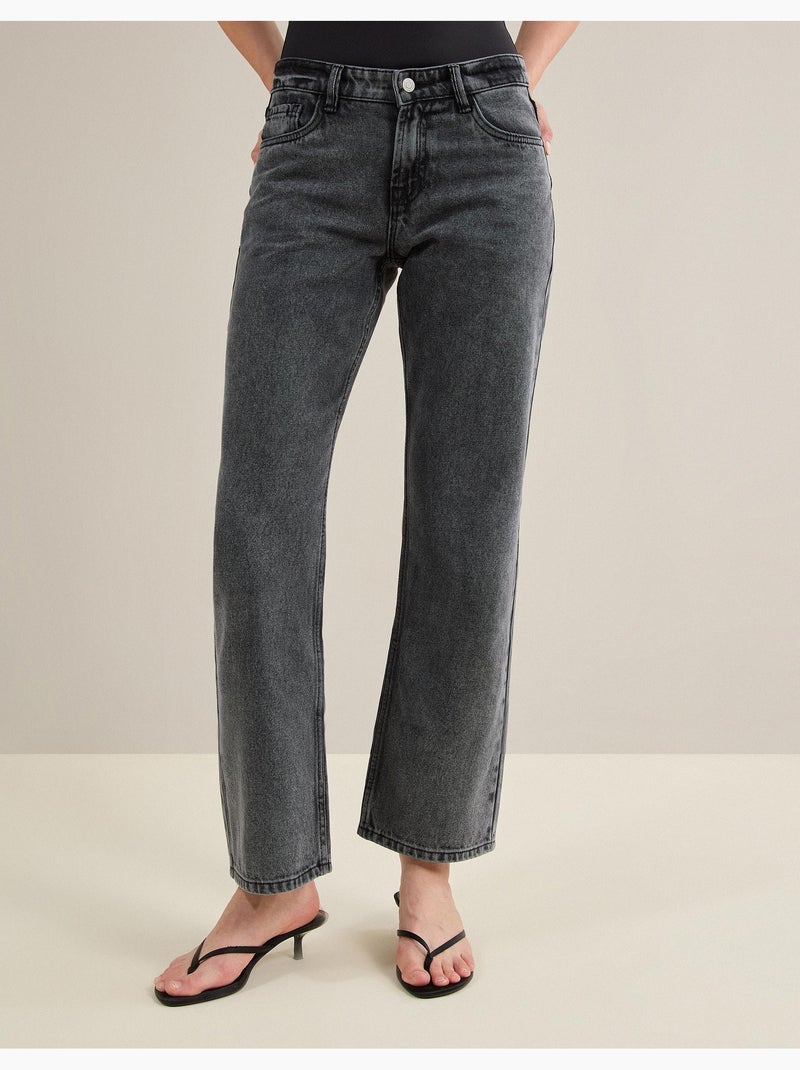 Jeans straight, MO Fashion Nero - Kiabi