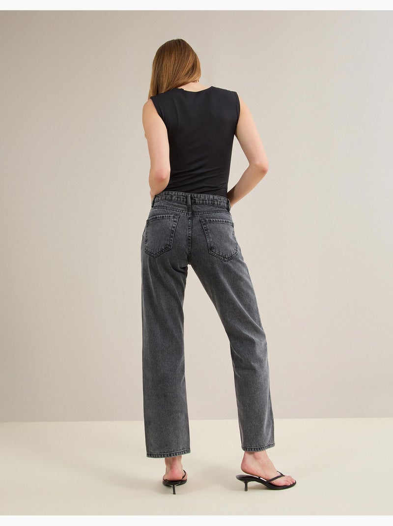 Jeans straight, MO Fashion Nero - Kiabi