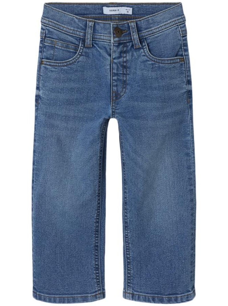Jeans straight per bambino name it Blu - Kiabi