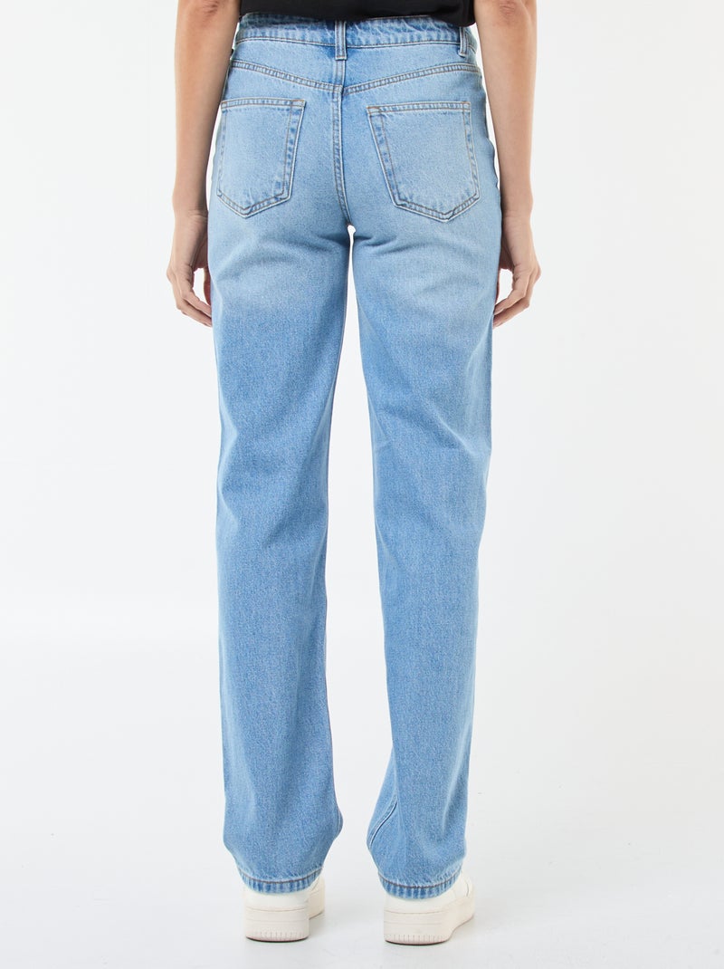 Jeans straight regular fit - L28 Blu - Kiabi