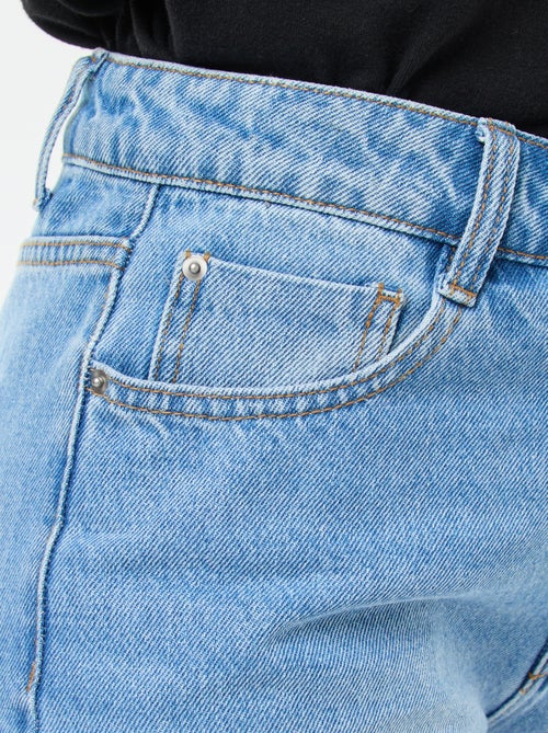 Jeans straight regular fit - L28 - Kiabi