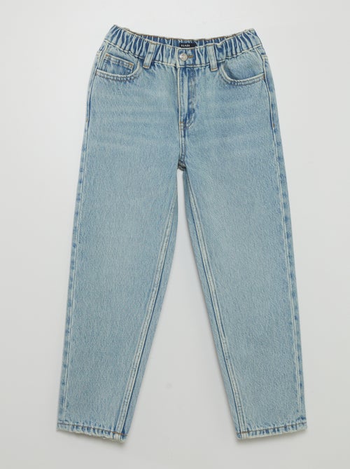 Jeans straight washed - Kiabi