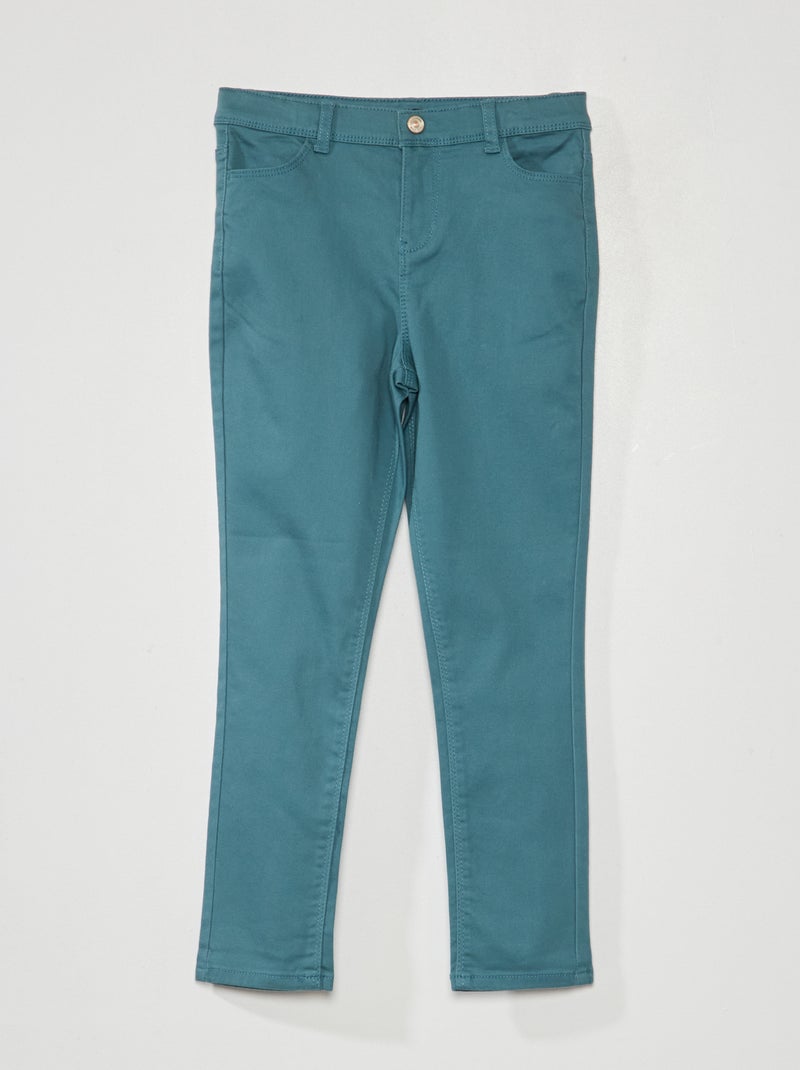 Jeans stretch - Taglio più confortevole blu scuro - Kiabi