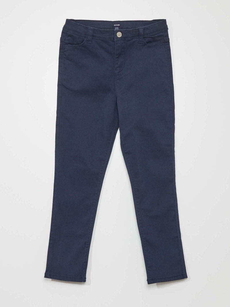 Jeans stretch - Taglio più confortevole blu - Kiabi