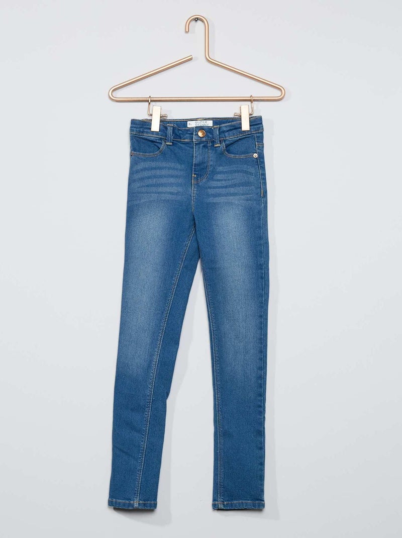 Jeans super skinny - Taglio più aderente BLU - Kiabi