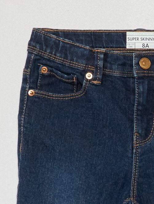 Jeans super skinny - Taglio più aderente - Kiabi