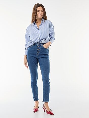 Jeans super skinny a vita altissima - L28