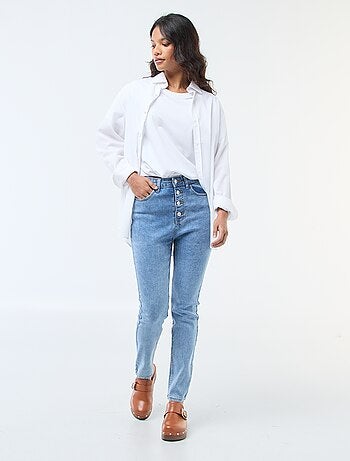 Jeans super skinny a vita altissima - L28