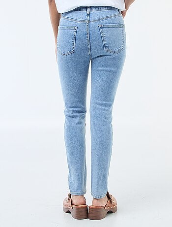 Jeans super skinny a vita altissima - L28