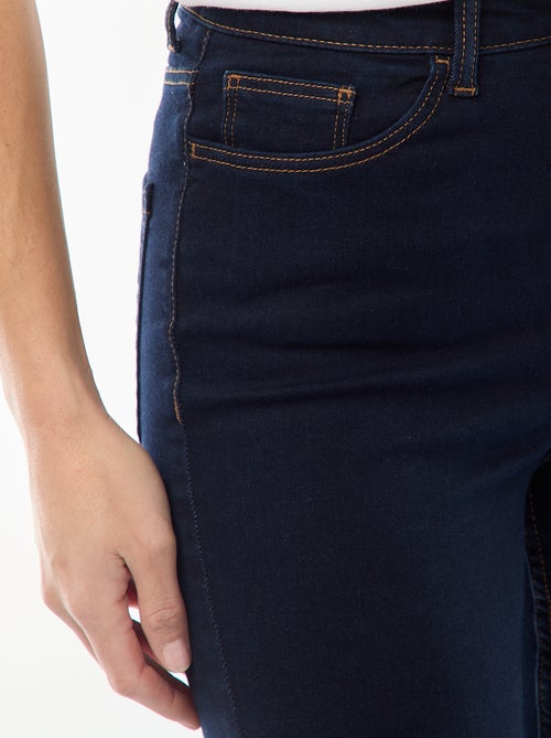 Jeans super skinny a vita altissima - L28 - Kiabi