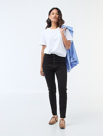 Jeans super skinny a vita altissima - L28