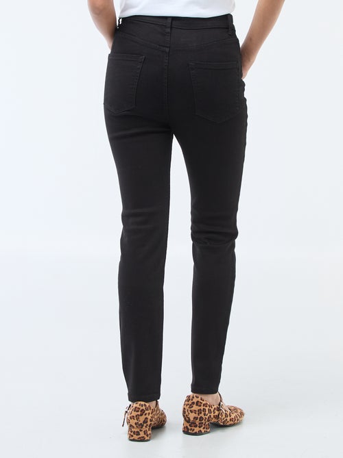 Jeans super skinny a vita altissima - L28 - Kiabi