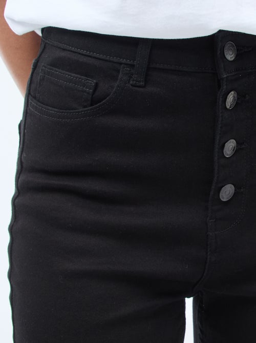 Jeans super skinny a vita altissima - L28 - Kiabi