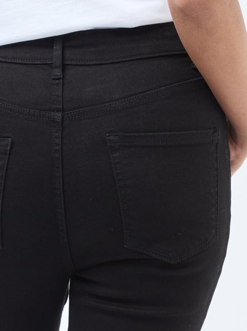 Jeans super skinny a vita altissima - L28 - Kiabi