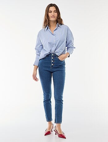 Jeans super skinny a vita altissima - L32