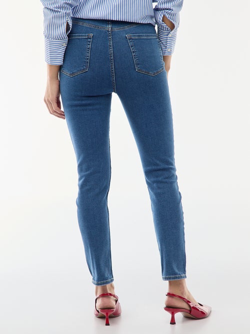 Jeans super skinny a vita altissima - L32 - Kiabi