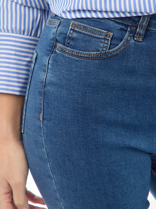 Jeans super skinny a vita altissima - L32 - Kiabi