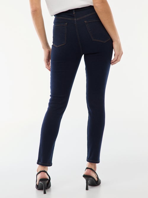 Jeans super skinny a vita altissima - L32 - Kiabi