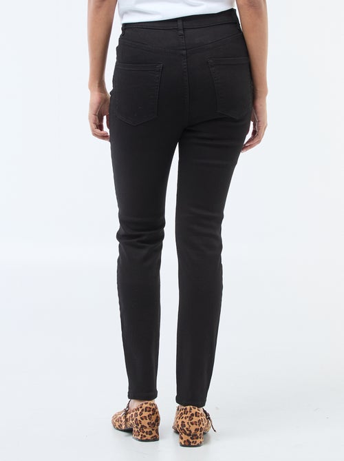 Jeans super skinny a vita altissima - L32 - Kiabi
