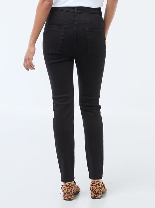 Jeans super skinny a vita altissima - L34 - Kiabi