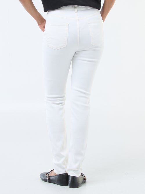 Jeans super skinny a vita molto alta - L32 - Kiabi