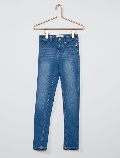 Jeans super skinny Bambino di corporatura esile - BLU - Kiabi - 10.00€