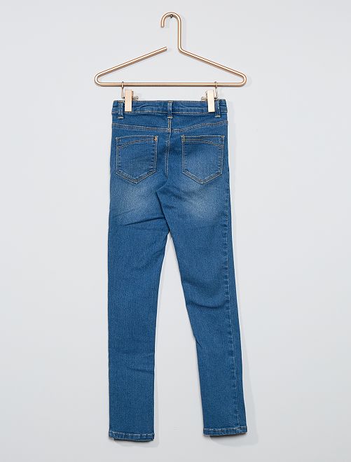 Jeans super skinny Bambino di corporatura esile - BLU - Kiabi - 10.00€