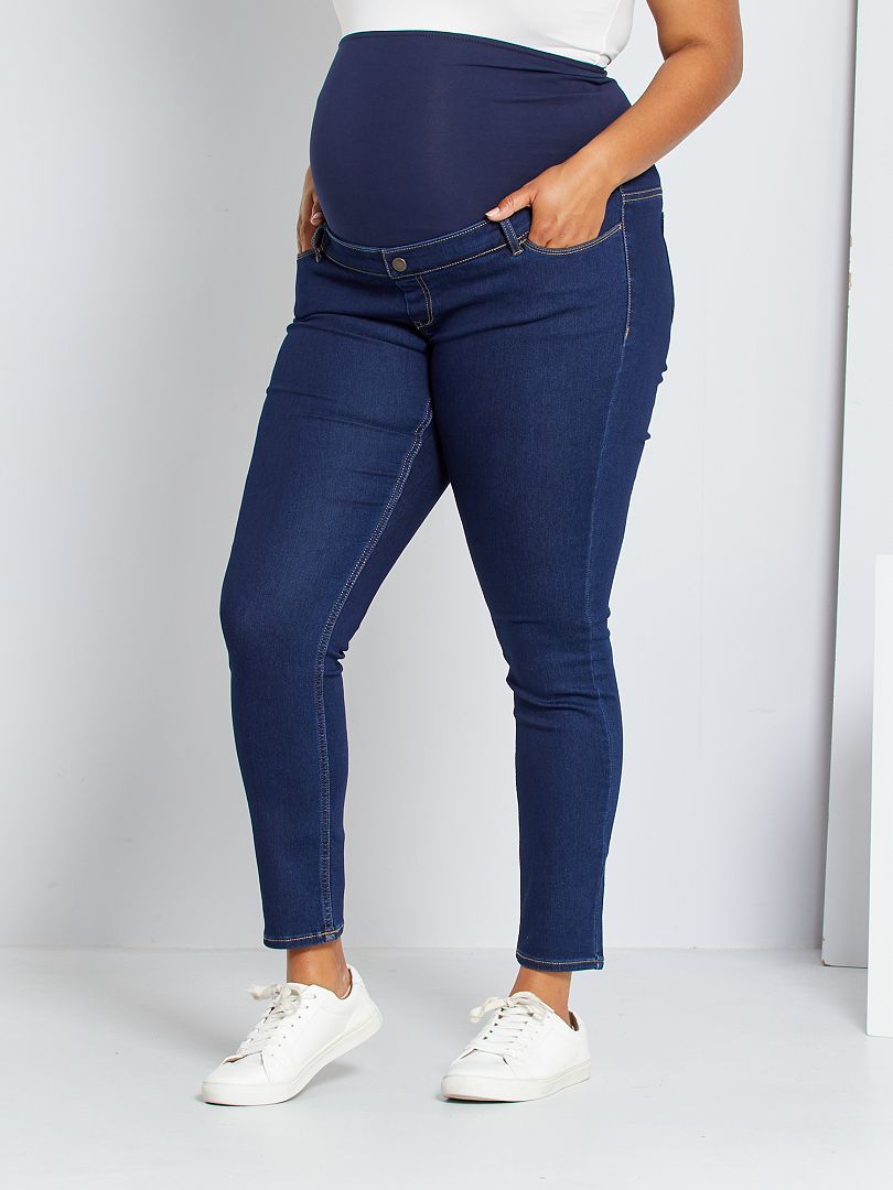 Jeans super skinny pré-maman BLU - Kiabi