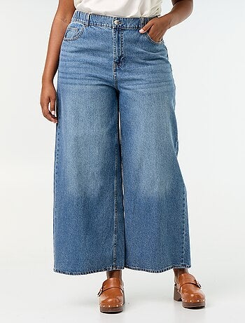 Jeans super wide leg a 5 tasche