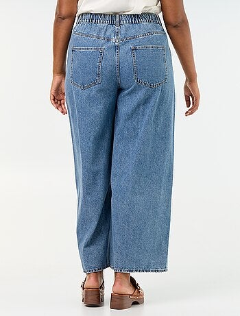 Jeans super wide leg a 5 tasche