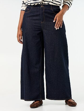 Jeans super wide leg a 5 tasche
