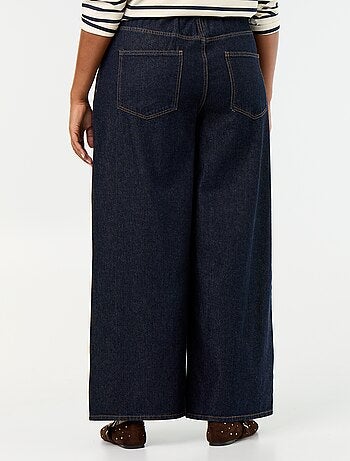 Jeans super wide leg a 5 tasche