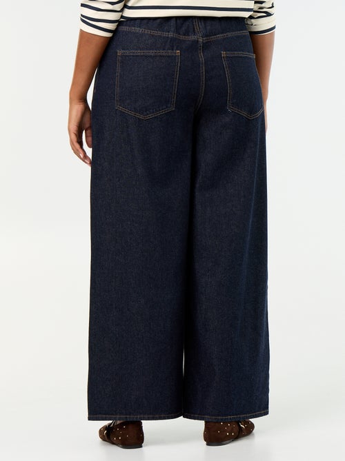 Jeans super wide leg a 5 tasche - Kiabi Jeans super wide leg a 5 tasche - Kiabi