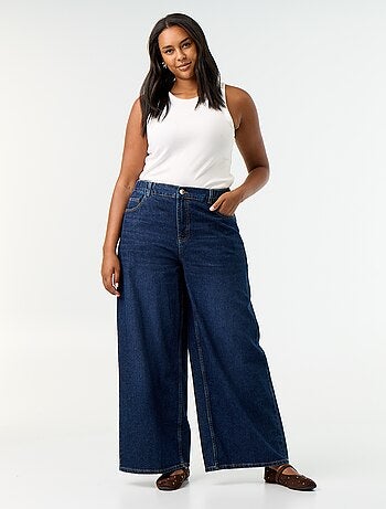 Jeans super wide leg a 5 tasche