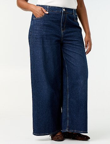 Jeans super wide leg a 5 tasche