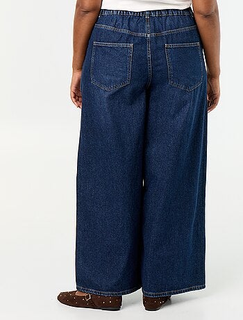 Jeans super wide leg a 5 tasche