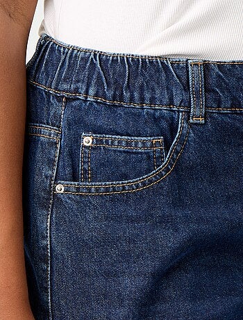 Jeans super wide leg a 5 tasche