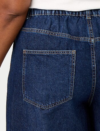 Jeans super wide leg a 5 tasche