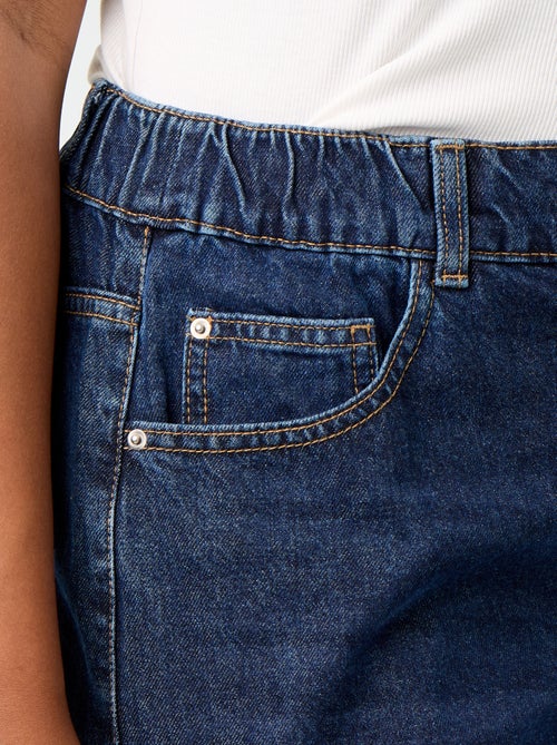 Jeans super wide leg a 5 tasche - Kiabi Jeans super wide leg a 5 tasche - Kiabi